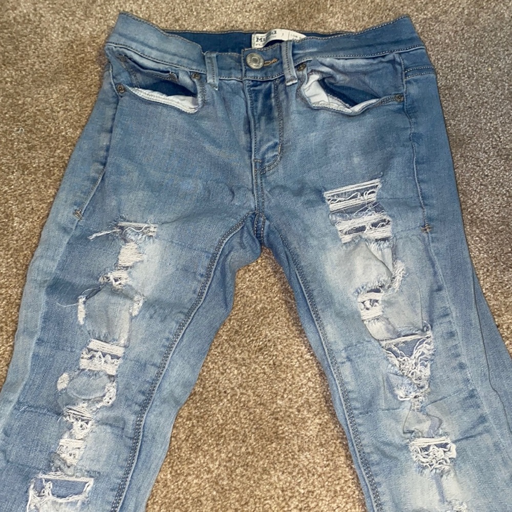 mudd low rise skinny jeans